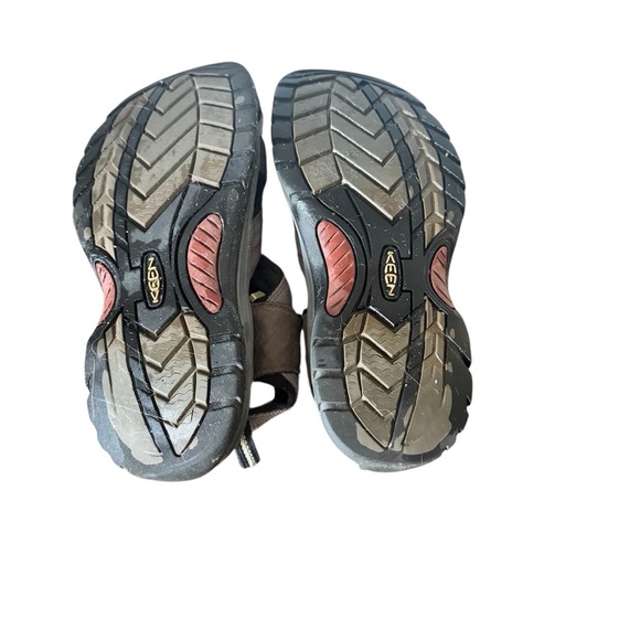 Keen Newport H2 Brown Hiking Beach Camping Sandals Shoe Mens Sz 8 Women’s Sz 9.5 - Picture 5 of 5